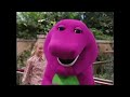Barney Smiling