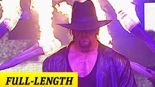 The Undertaker&#39;s WrestleMania XX Entrance