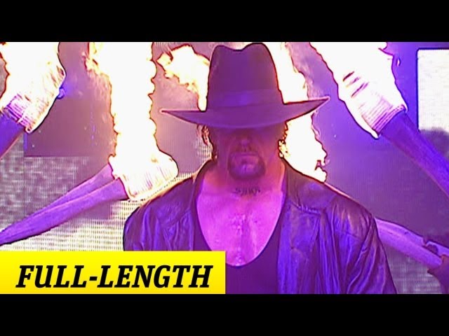 Undertaker Rising Alive 5 Times The Undertaker returned from the dead in WWE