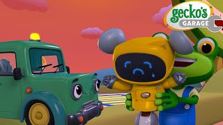 Crazy Monster Truck Accidents!🚚 | Gecko's Garage 🚚 | Cartoons For Kids | Toddler Fun Learning