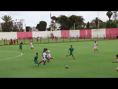 Derby Wydad (WAC) vs Raja (RCA) U13 2024/2025