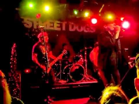 Street Dogs - Strike A Blow @ Paradise Rock Club in Boston, MA (12/21/12)