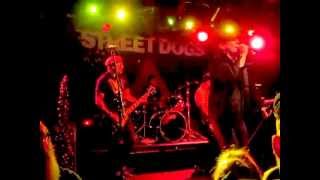 Street Dogs - Strike A Blow @ Paradise Rock Club in Boston, MA (12/21/12)