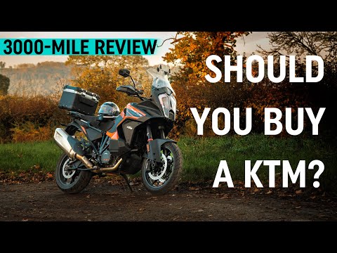 My KTM 1290 Super Adventure S 3000-mile review – is it the best bike ever? What's gone wrong?