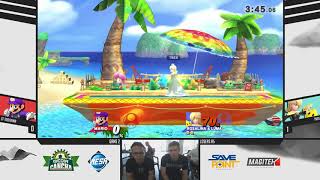 Gaiden 34 - Losers R5 - CF Tobi Sama (Mario) vs. Trex (Rosalina)