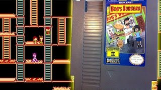 Bob's Burgers for Nintendo NES - Rigg'd Games
