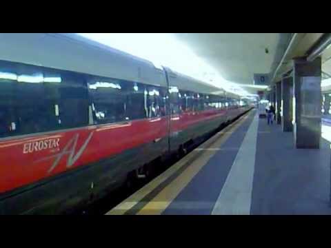 FRECCIAROSSA 9540 da Napoli Centrale per Milano Centrale