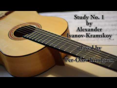 Study No. 1 by Alexander Ivanov-Kramskoy