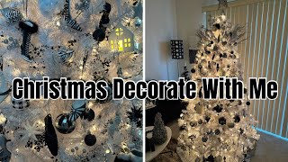 HOW TO DECORATE AN ARTIFICIAL CHRISTMAS TREE  * HOW TO FLUFF A CHRISTMAS TREE