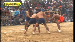 (1) Dhandowal (Nakodar) North India Kabaddi Federation Cup 11 Feb 2016