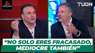 🚨👉🏼 La 'PELEA' entre Faitelson y Rafa Puente, por el América y 'Tano' Ortíz | TUDN