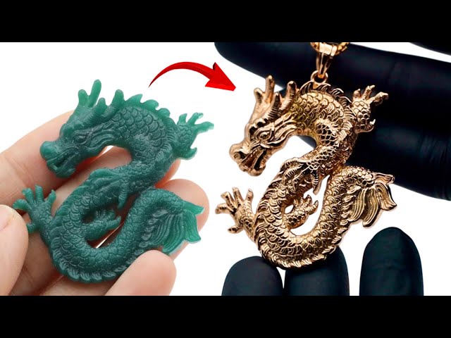 Vídeo relacionado con AMONT | Daga Decorativa Colmillos Dorados 62,5 cm | Réplica de Exhibición, decortiva sin Filo en Acero con Soporte | EYM