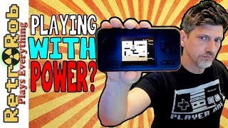 Famiclone with Power Bank! Wanle /Layopo  416 in 1 D-12 Unbox and Gameplay