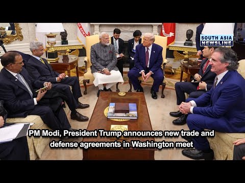 PM Modi, President Trump announces new trade and defense agreements in Washington meet