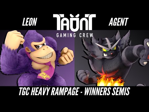 TGC Heavy Rampage Winners Semis - Leon (Donkey Kong) vs Agent (Incineroar) 7/22/22