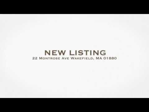 22 Montrose Ave Wakefield, MA 01880