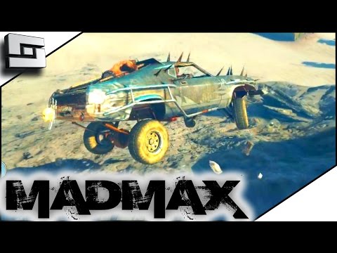 Mad Max Gameplay - GUTGASH SCRAP CREW! ( Walkthrough ) Part 23