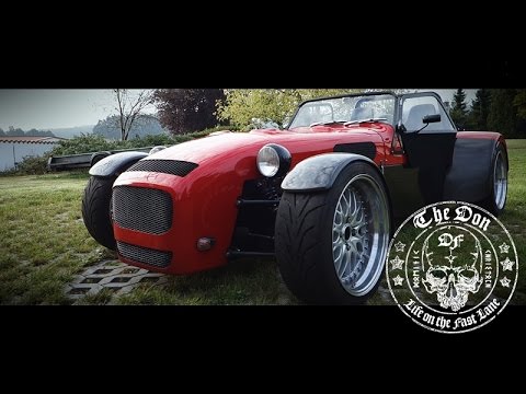 HKT RS Clubsport Super Seven - 400PS @ 670kg - Acceleration | Performance Test No.1