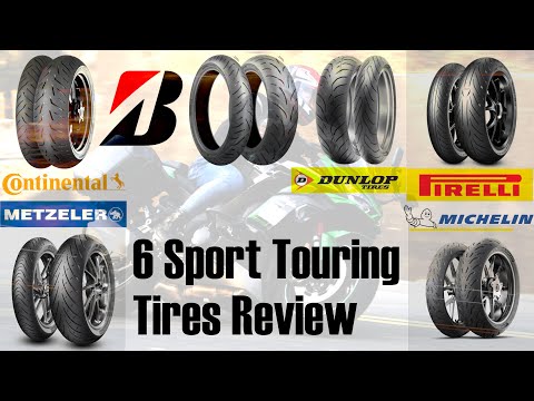 Which tire is suitable for you？| 6 Sport Touring Tires Review | Mileage、Performance、Overall Comments