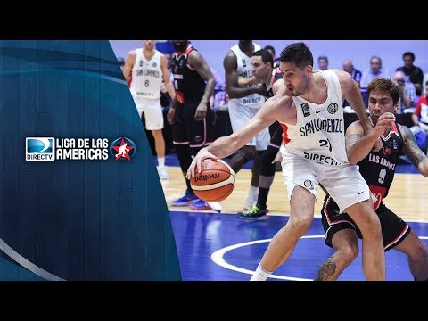San Lorenzo vs. CD Las Animas - Resumen - Semifinal 2 - DIRECTV Liga de las Américas 2019