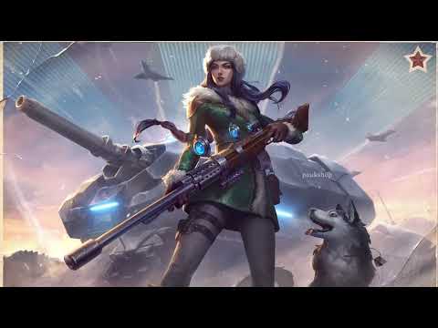 Arctic Warfare Caitlyn Splash Art Animation