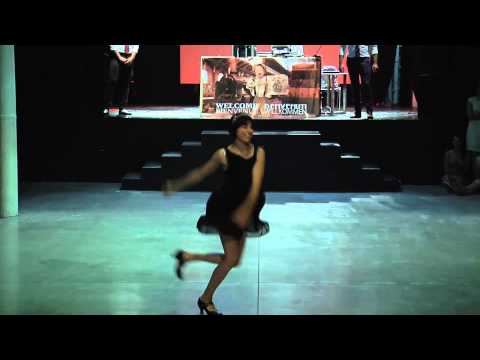 Swing it Dusty Grand Finale 2015 - Chiara Silvestro (Solo Blues&Charleston)