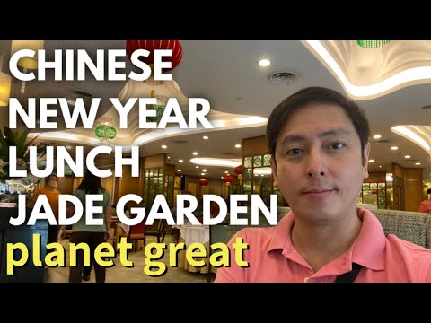 Almoço de Ano Novo Chinês no Jade Garden @PlanetGreat