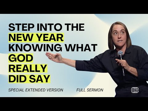 Did God Really Say...? Extended Version | Christine Caine Sermon | Full Sermon