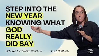Did God Really Say...? Extended Version | Christine Caine Sermon | Full Sermon
