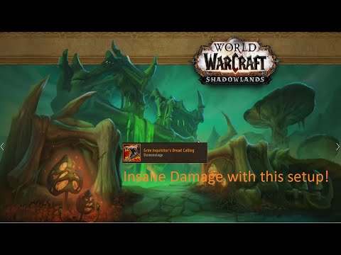 Shadowlands 9.2 Demonology Warlock M+ Guide - Dreadstalkers Setup!