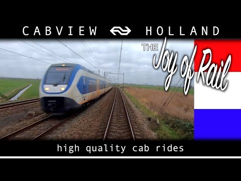 Amsterdam - Amersfoort Vathorst CABVIEW HOLLAND SLT 4jan 2020