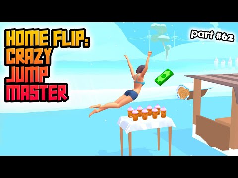 Home Flip: Crazy Jump Master part 62 (levels 611-620) | GamePlay Mobile Games Walkthrough Gaming - YouTube