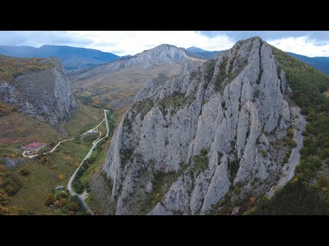 Cheile Valisoarei, filmare 4k din drona