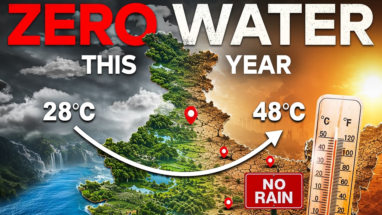 Indian cities have ZERO water | Abhi and Niyu