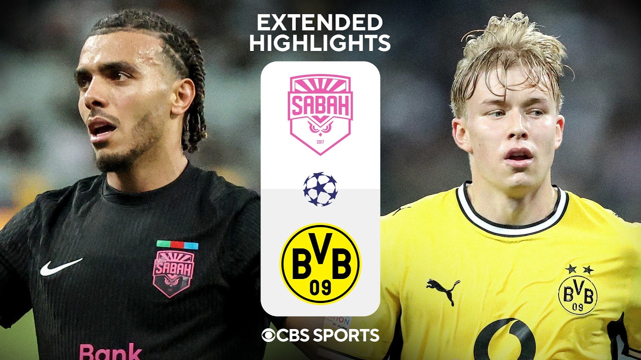 Sabah FK 1 - 2 Borussia Dortmund highlights