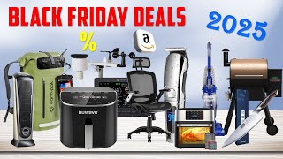 12 Best Amazon Black Friday Deals 2025 - Huge Discounts!