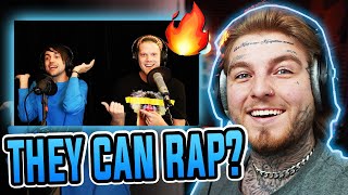 THEY CAN RAP?! | SUPERFRUIT - FEELING MYSELF (Rapper Reacts!)