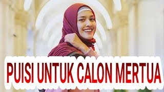 Download lagu Puisi untuk calon mertua mp3 Download lagu Puisi untuk calon mertua mp3