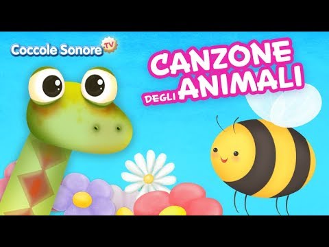 La Canzone degli Animali + altre Canzoni per Bimbi - Coccole Sonore