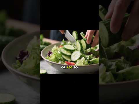 Why Cucumbers Are the Secret Weapon Against Nighttime Bathroom Trips! #seniorwellness