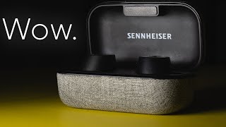 Video thumbnail for The BEST SOUNDING Wireless Earbuds: Sennheiser Momentum True Wireless Earphones by Ahnestly