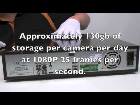 XRN3625 35/36 CAMERA NETWORK VIDEO RECORDER 1080P