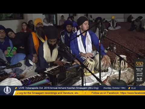 030 Indianapolis Oct. 2019 Raensabaayee Keertan - Bh. Puneet Singh Jee Chicago