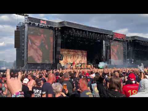 Arch Enemy my apocalypse live at Graspop 2018