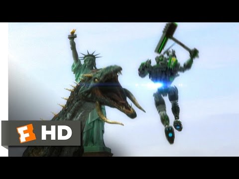 Atlantic Rim (9/10) Movie CLIP - Red Jams the Nuke (2013) HD