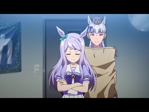 Gold Ship but only with the sack | Umamusume: Pretty Derby |『Anime Clip』