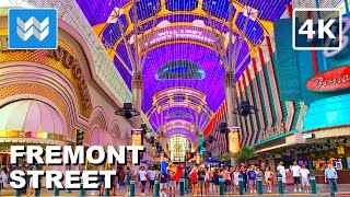 Download lagu [4K] Fremont Street Experience Las Vegas 2022 Walking Tour & Travel Guide (Before The Flood) mp3