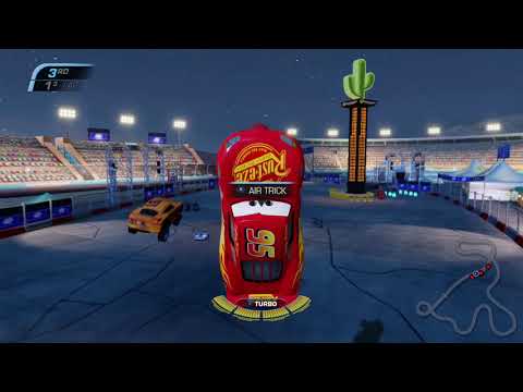 Cars 3: Driven to Win - Walkthrough 129 - Official Cup Series, Pro Racing Cup