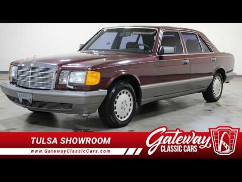 1987 Mercedes-Benz 300SDL (CC-2098539) for sale in Tulsa, Oklahoma