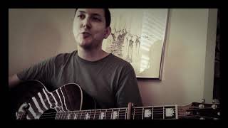 (2069) Zachary Scot Johnson If I Wrote You Dar Williams Cover thesongadayproject Joan Baez Acoustic